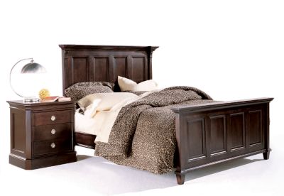 00642-48  : Gramercy Park Queen Panel Bed